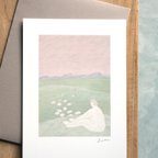 作品gift card :sheep