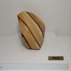 作品【02002】HOLZMUSTER　ホルツムスター　寄木　ウッドブロック　インテリアオブジェ　単体販売　大サイズ　