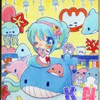 作品私の自慢のお部屋(海の生き物ver) 原画