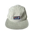 作品Patagonia hemp fabric cap wave tag