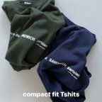 作品【NEW】compact fit Tシャツ /  SANDWICH  parisien / ネイビー