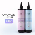 作品【UV-LEDレジン液】 ヘマタイト レジン液 大容量 500g 【宅配便送料無料】レジン液ハード レジン 高粘度タイプ/低粘度タイプ