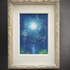 作品原画・オリジナルカード『Through the door』no.32「安穏」