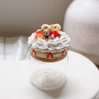 作品【送料無料❀】スイーツ小物入れ◌ショートケーキ🎂