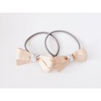 作品Hair ribbon - b(beige)