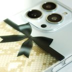 作品iPhoneケース ガールズコレクション リボン＆パイソン  iPhone14ケース iPhone14Proケース iPhone14ケース アイフォン１４プロケース アイフォン14ケース 他各機種対応