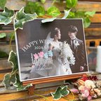 作品Weddingフォトキャンバス