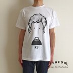 作品[ パーツを選んで作る ] 似顔絵Tシャツ