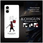 作品KOHGUN-行軍- 戦国の槍足軽 雑兵 ハードケース スマホケース iPhone Android