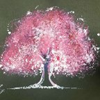 作品幸福の木　桜　日本　壮風作品　模写