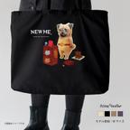 作品「NEW ME」薄手のしっかりトートバッグ/送料無料