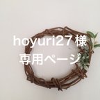 作品hoyuri27様専用ページ