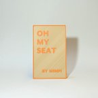 作品座席確保カード OH MY SEAT Salmon