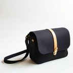 作品shoulder bag /KURASHIki〈black〉