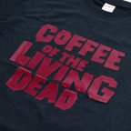 作品COFFEE OF THE LIVING DEAD Tシャツ コーヒーオブザリビングデッドTシャツ Sサイズ 2枚セット！（コーヒー 珈琲 コーヒーゾンビ）