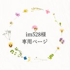 作品im528様専用ページ