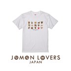 作品JOMON LOVERS JAPAN　Tシャツ JLJ0102 縄文