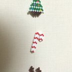 作品クリスマスオーナメント