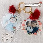 作品♡母の日限定　写真で作る♡　PhotoPrintCharm 母の日ブーケデザイン　[MT24PC3]