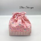 作品mi☆プチユニコーン(ピンク)柄のお弁当袋