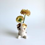 作品すわっているポテねこ