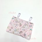 作品【♡再販×5♡ピンクユニコーン】移動ポケット