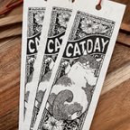 作品cat day しおり　bookmark 3枚セット