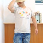 作品メンズTシャツ「WHO’S YOUR DAD?」from かなねこや