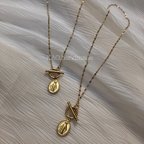 作品Maria necklace GOLD