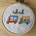 作品《刺繍キット》tuktuk 