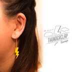 作品THANDERCLAP Earrings (イナズマ ピアス）