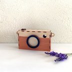 作品【手作りキット】木製カメラ