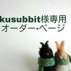 作品kusubbit様オーダー専用ページ