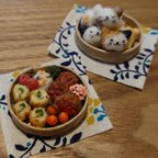 作品6セット限定♡20:00販売予定✡猫おにぎりお弁当