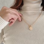 作品❆ 多数再販　2way プレート chain Necklace〈18kgp〉ネックレス　チェーンネックレス　チェーン　