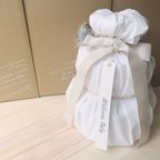 作品Diaper cake〔White×ivory〕