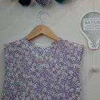 作品sale！！後ろリボンブラウスsize100