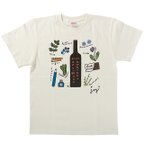 作品cabernet sauvignon Tシャツ（カラー）Sサイズ