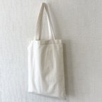 作品【スタンダードタイプ】生成りのエコバッグ