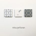 作品mina perhonen ミナペルホネン ファブリックパネル 3点セット