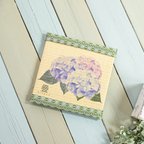 作品mini 飾れる畳　kitaro疊　紫陽花