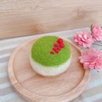 作品ピスタチオプチケーキ