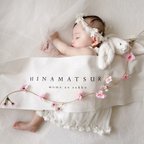 作品Hinamatsuri tapestry / lettering | コットンリネン | タペストリー | 雛人形