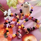 作品【10%OFF】ハロウィン🎃ブレスレット4本セット