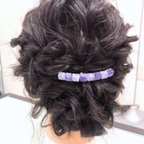 作品ヘアアクセサリー