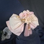 作品＊ハンドメイド＊和装用リボン＊卒業式＊袴＊ドレスにも