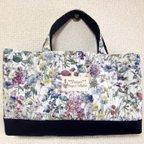 作品10％OFF！*リバティWild Flowers（B）のBAG　IN　BAG*