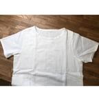 作品🌸ダブルガーゼのシンプルＴシャツ🌸