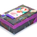 作品飾り箱　ーマトリョーシカ（momo）ー