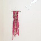 作品新作 (６７)マクラメ・タペストリー・weaving（ウィービング）・壁掛け飾り